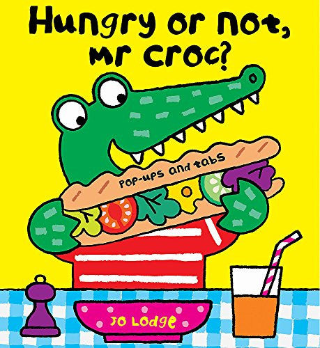 Mr Croc: Hungry or Not, Mr Croc?