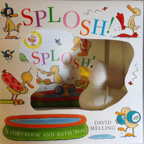 Splosh! Storybook and Bath Toy