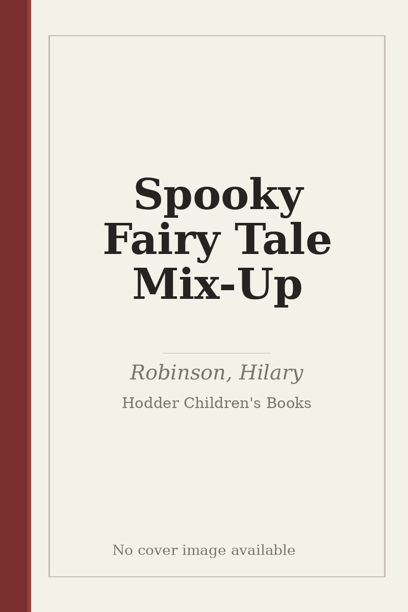 Spooky Fairy Tale Mix-Up - no cover image available