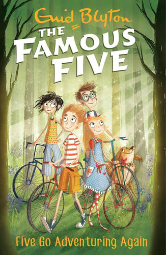 Five Go Adventuring Again: Book 2 (Famous Five)