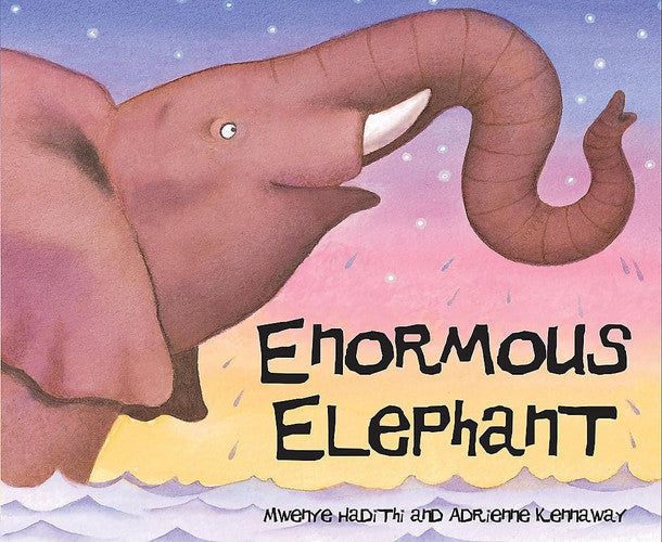 African Animal Tales: Enormous Elephant