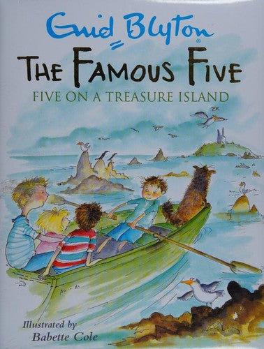 Famous Five on a Treasure Island Colour Gift Edition