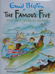 Famous Five on a Treasure Island Colour Gift Edition