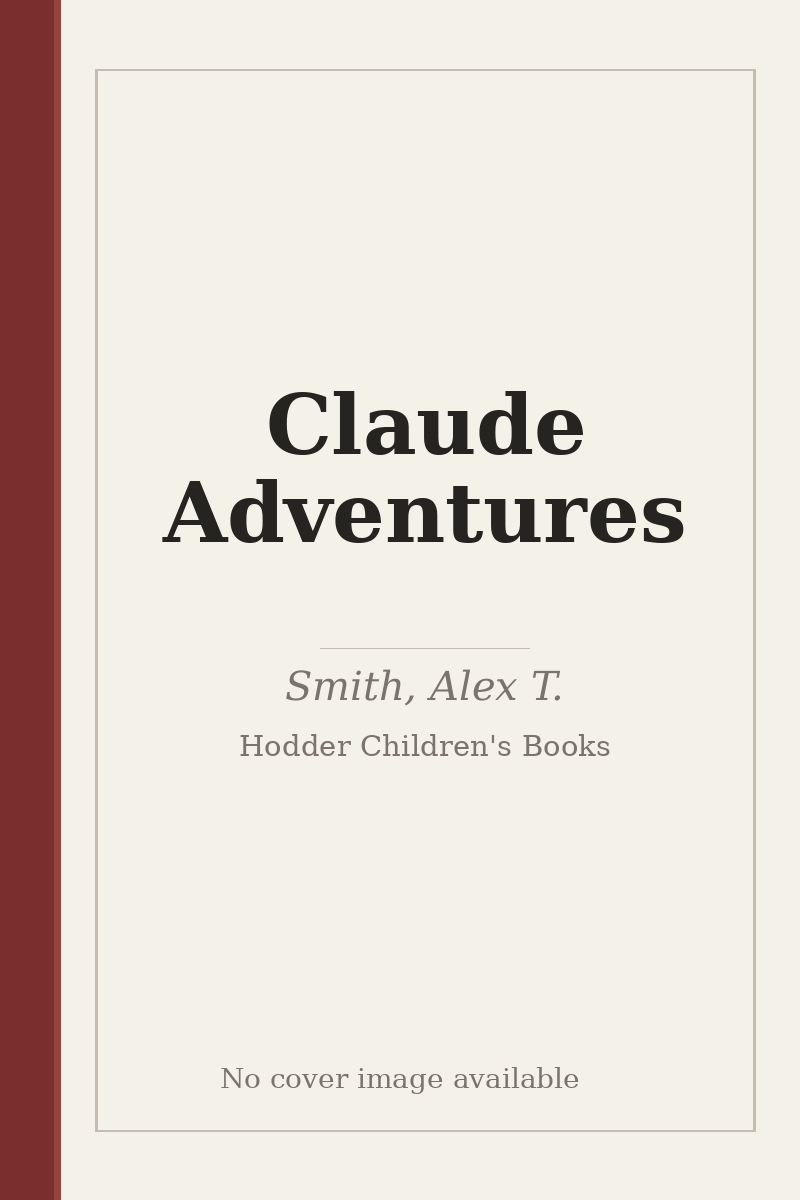 Claude Adventures - no cover image available
