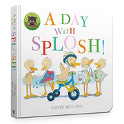 A Day with Splosh Board Book