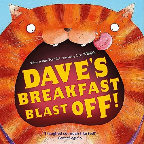 Sue Hendra Daves Breakfast Blast Off