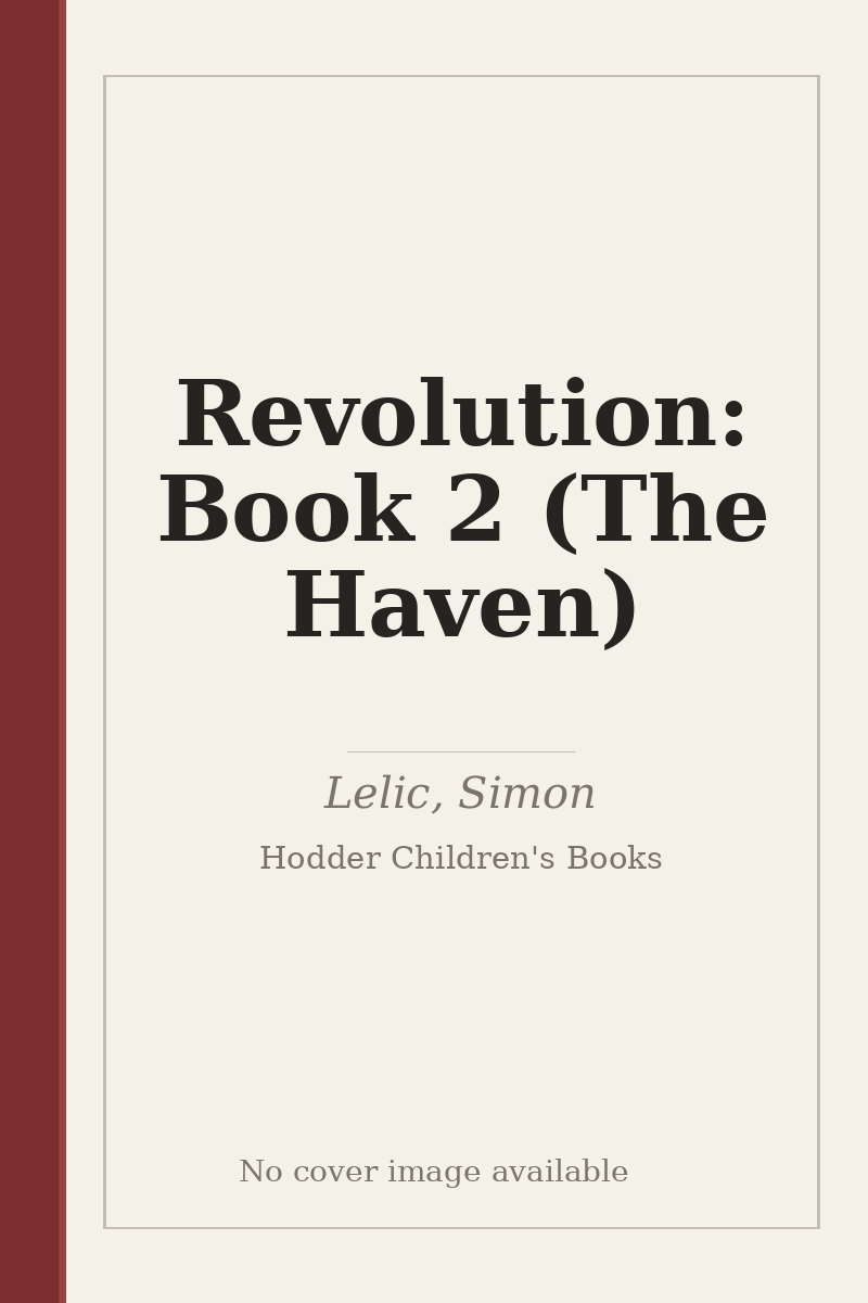 Revolution: Book 2 (The Haven) - no cover image available