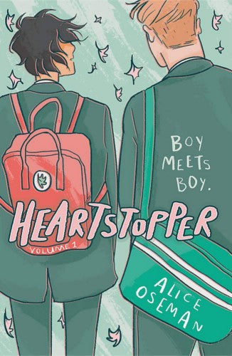Heartstopper Volume 1: Boy meets boy in the bestselling graphic novel, also on Netflix!