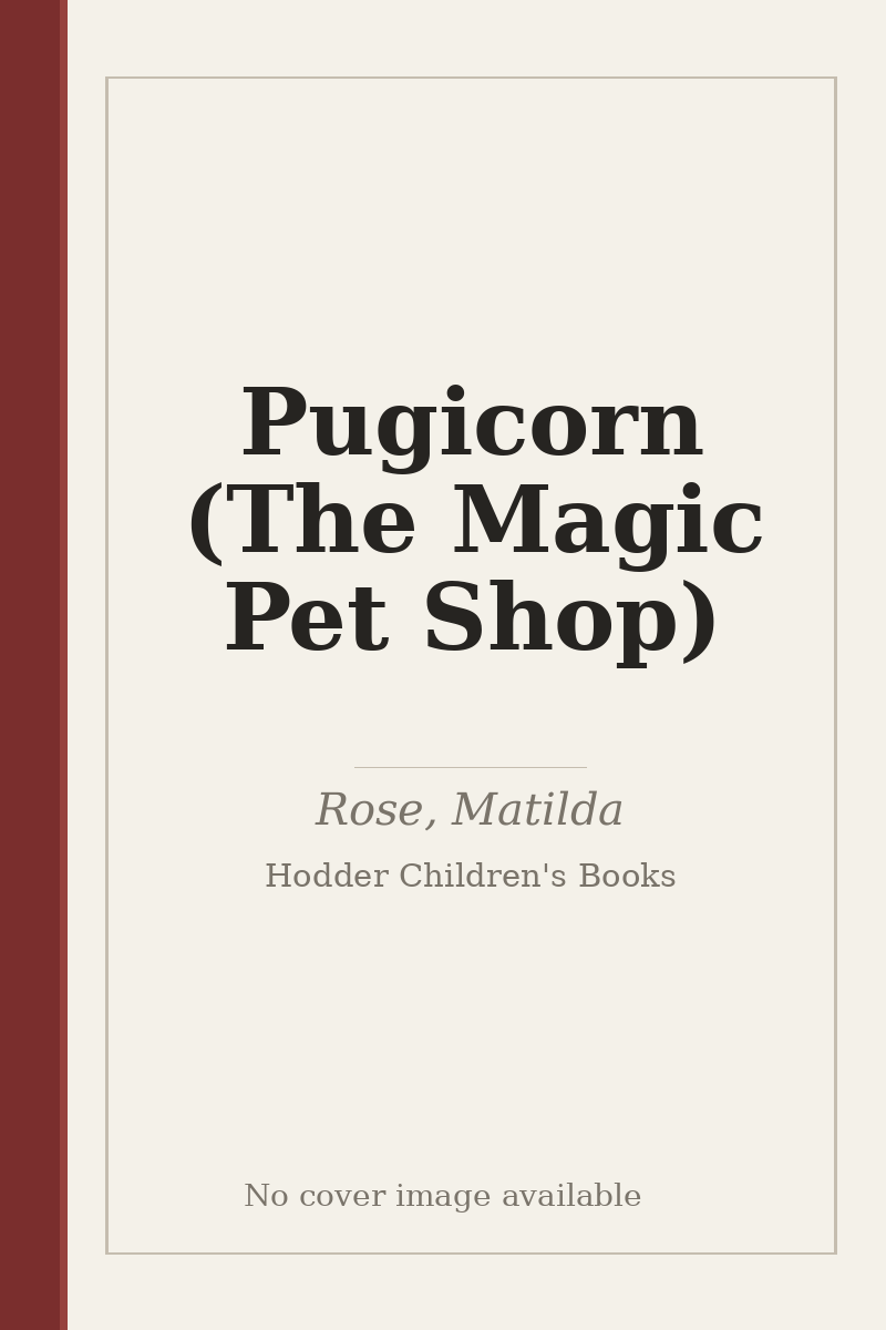 Pugicorn (The Magic Pet Shop) - no cover image available