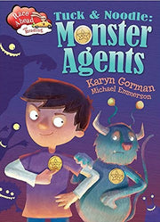 Tuck and Noodle: Monster Agents (Race Ahead With Reading)
