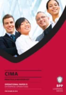 CIMA Enterprise Operations: Practice and Revision Kit