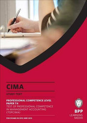 TOPCIMA Study Text: Professional competence level paper T4 (TOPCIMA Study Text: Study Text)