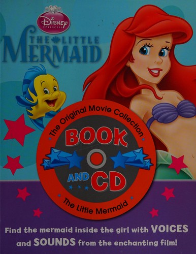 Disney Princess The Little Mermaid (The Original Movie Collection) - Book and CD