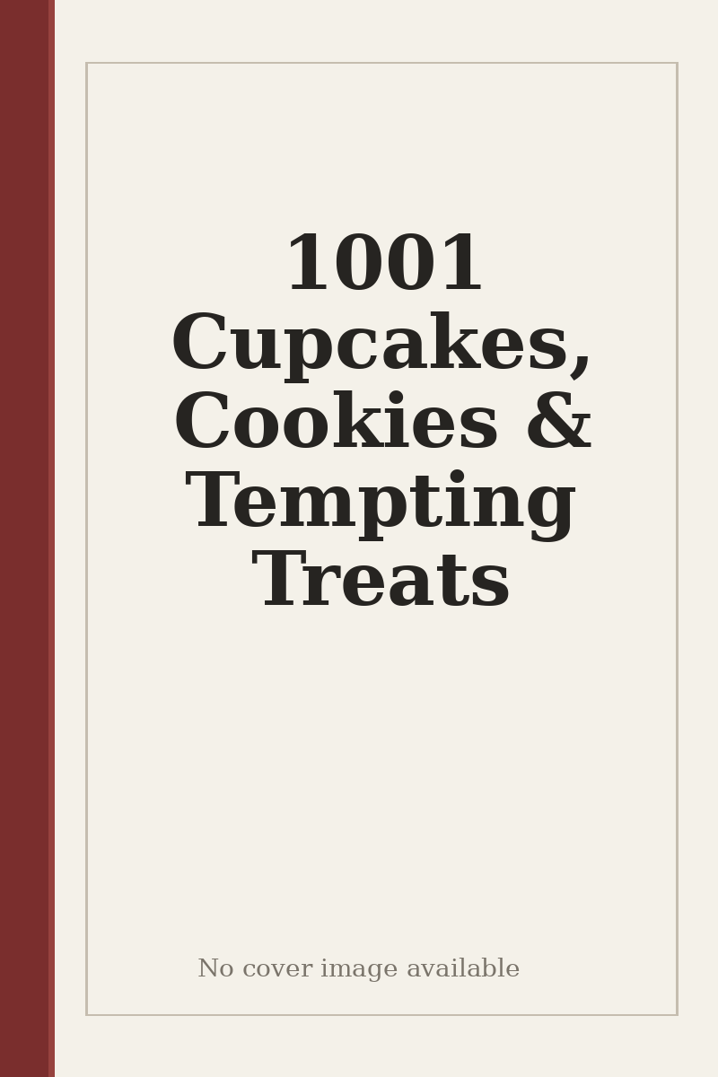 1001 Cupcakes, Cookies & Tempting Treats - no cover image available