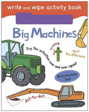 Write and Wipe Activity - Big Machines