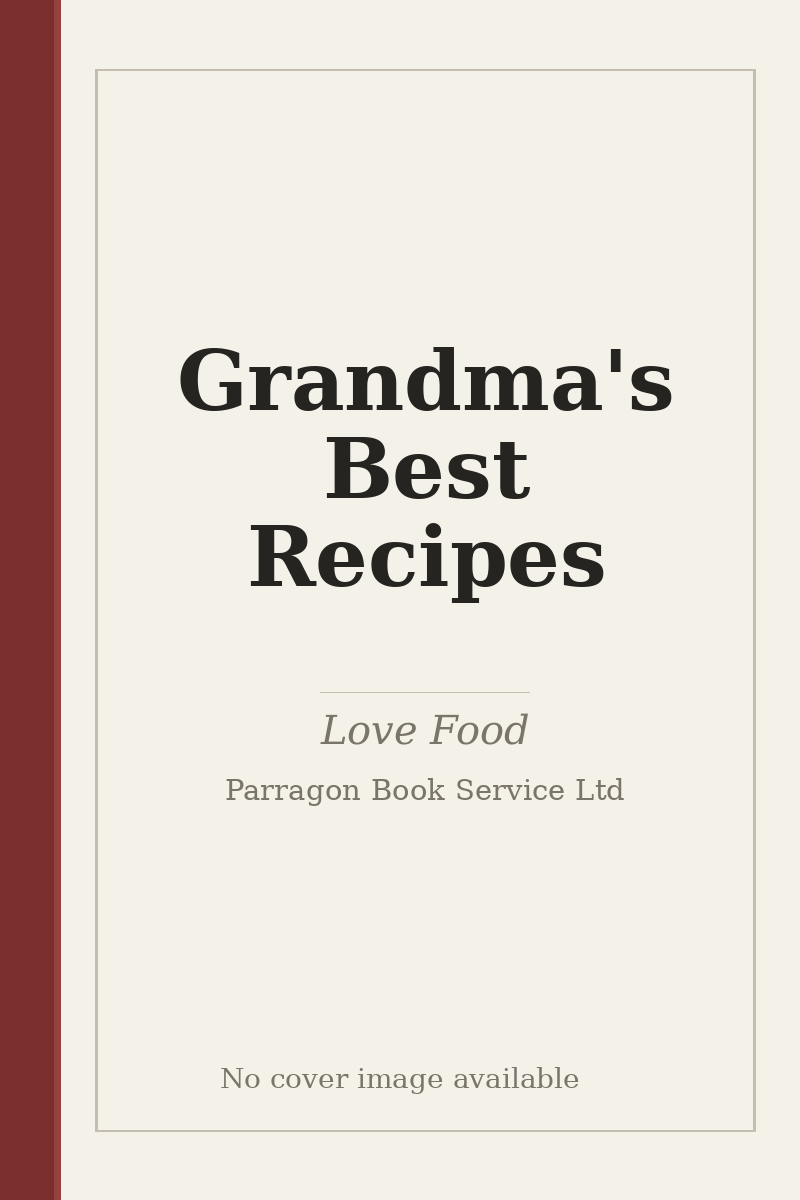 Grandma's Best Recipes - no cover image available