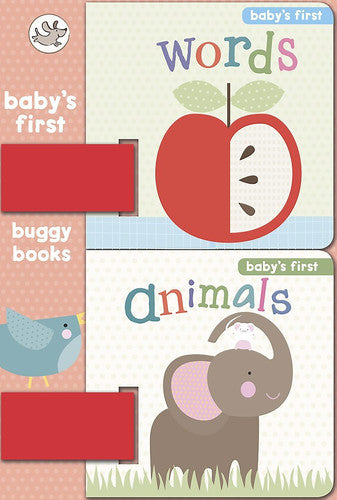 Animals and Words: Baby's First Buggy Books