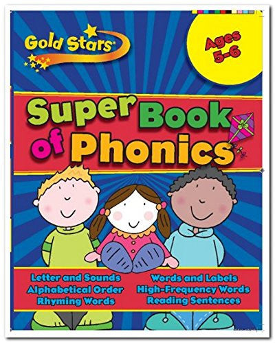 Gold Stars KS1 Phonics Workbook Age 5-6(Gold Stars Workbook Packs)