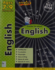 Gold Stars KS2 English Workbook Age 7-9