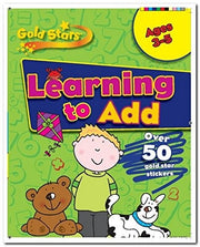 Gold Stars Starting to Add Preschool Workbook