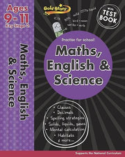 Gold Stars KS2 Bumper Workbook Age 9-11