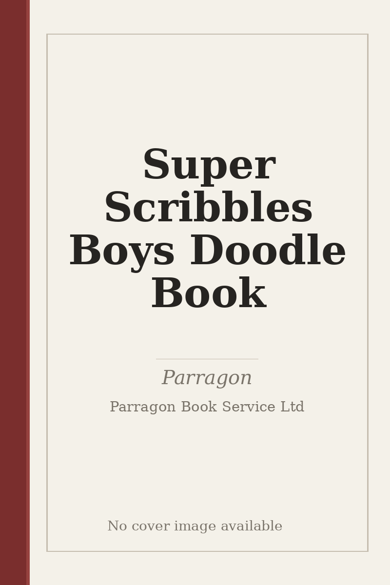 Super Scribbles Boys Doodle Book - no cover image available