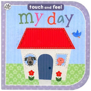 Little Learners Touch and Feel Board - My Day