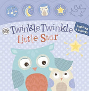 Little Learners Mini Sound and Light Book: Twinkle Twinkle Little Star