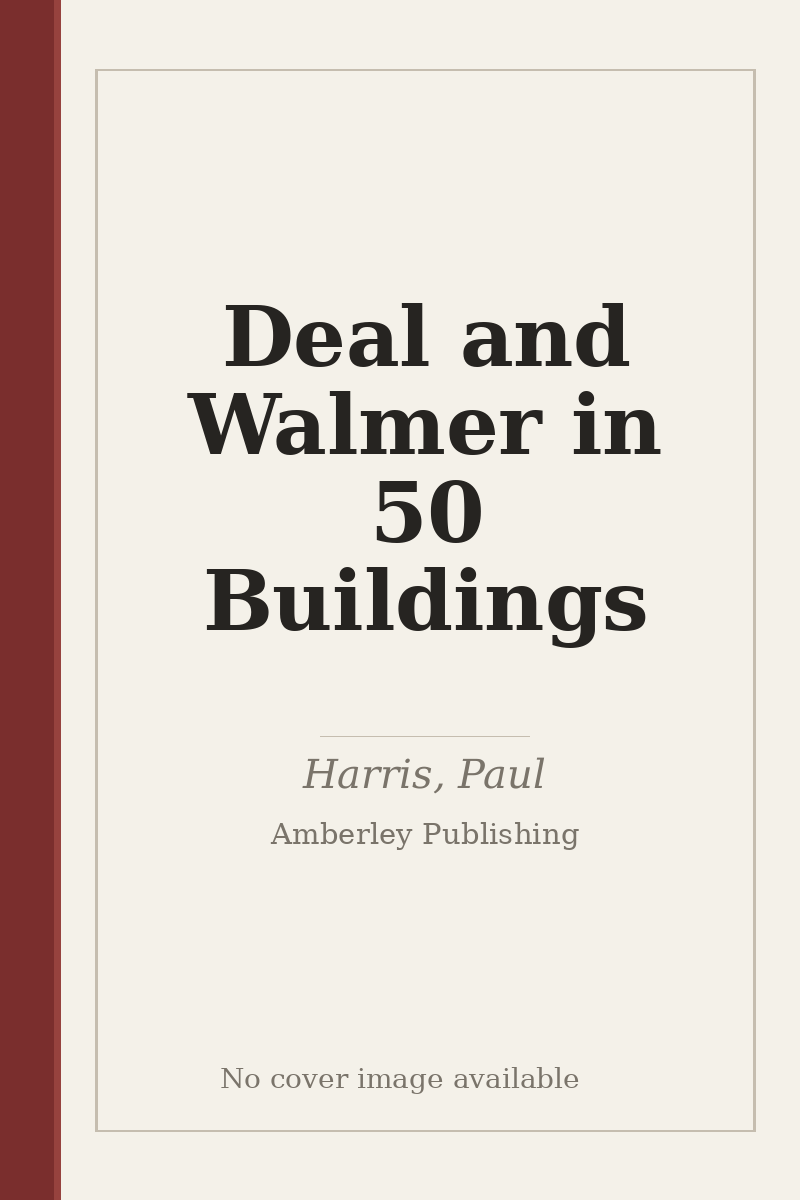 Deal and Walmer in 50 Buildings - no cover image available