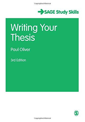 Writing Your Thesis (Student Success)