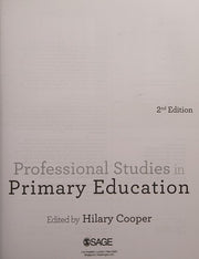 Professional Studies in Primary Education