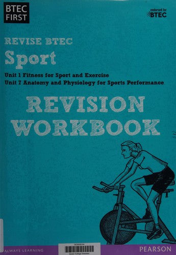 Pearson REVISE BTEC First in Sport Revision Workbook - for 2025 and 2026 exams: for home learning, 2022 and 2023 assessments and exams