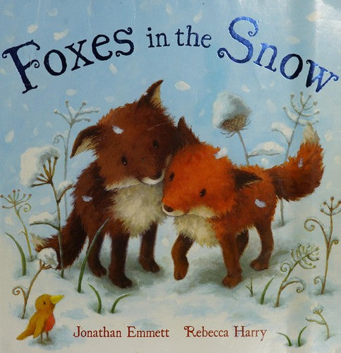 Foxes in the Snow Pb Spl