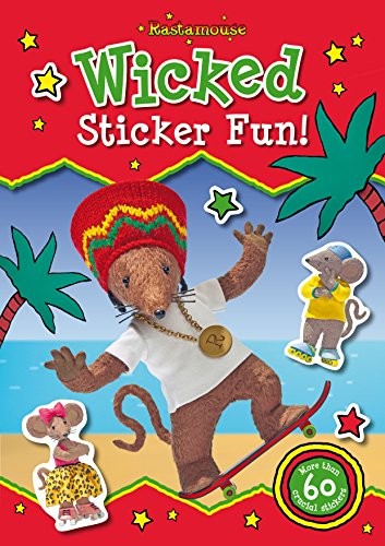 Rastamouse: Sticker Activity