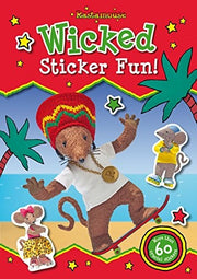Rastamouse: Sticker Activity