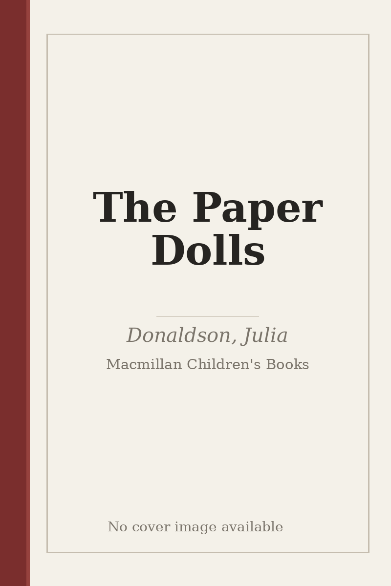 The Paper Dolls - no cover image available