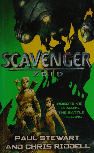 Scavenger: Zoid (Scavenger, 1)