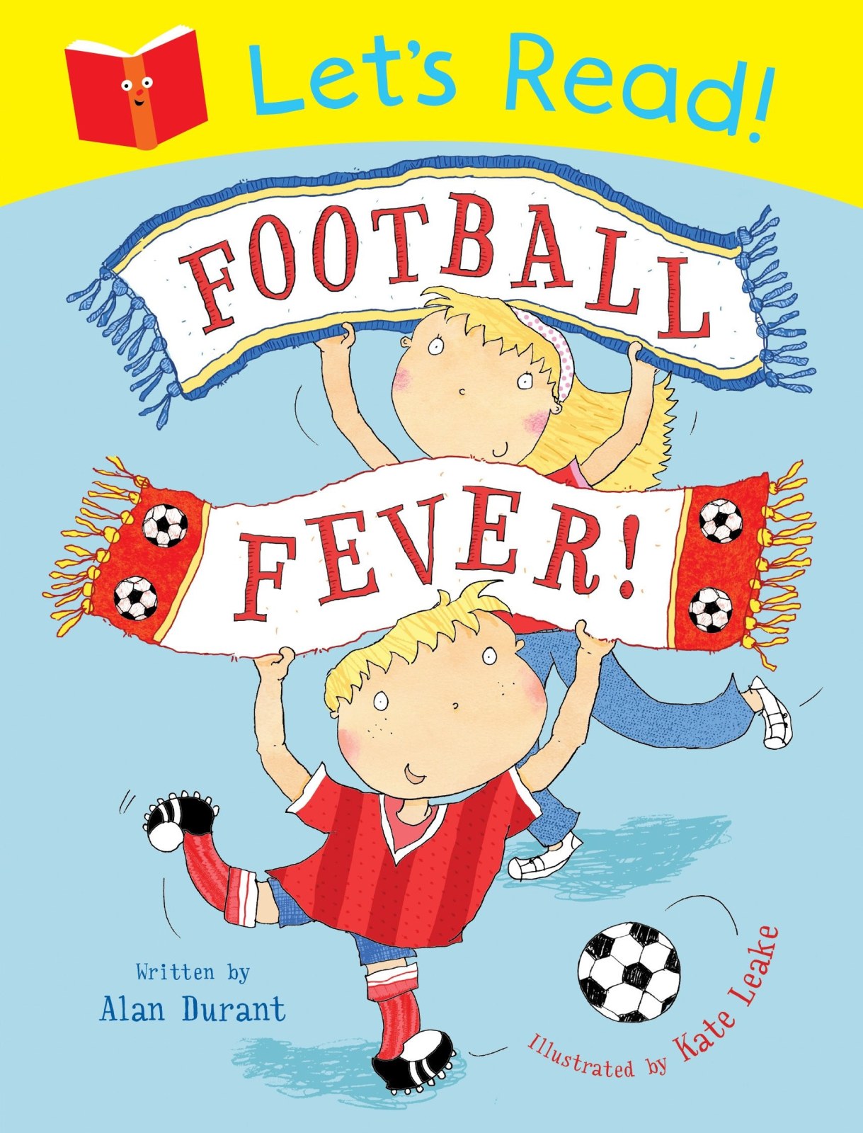 Football Fever (Let's Read)