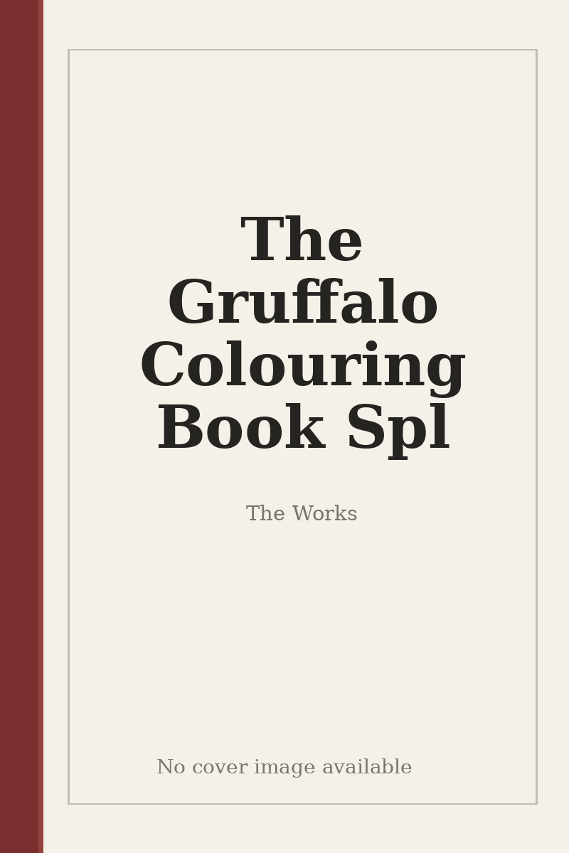 The Gruffalo Colouring Book Spl - no cover image available