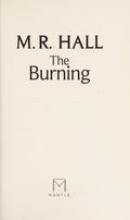 The Burning (Coroner Jenny Cooper series, 6)