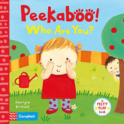 Peekaboo, Who Are You? (Felty Flaps)