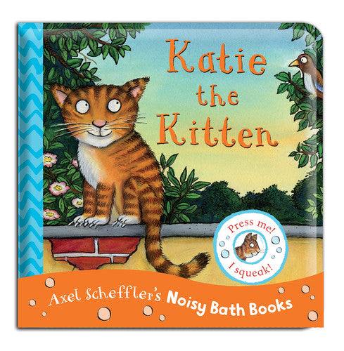 Katie the Kitten Bath Book (Noisy Bath Books, 4)