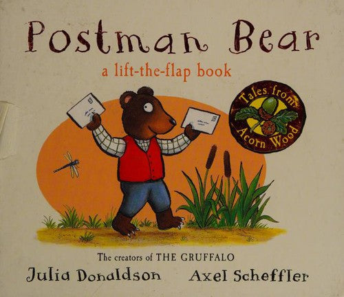 Postman Bear (Tales From Acorn Wood)