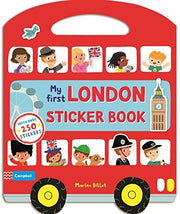 My First London Sticker Book (Campbell London, 20)