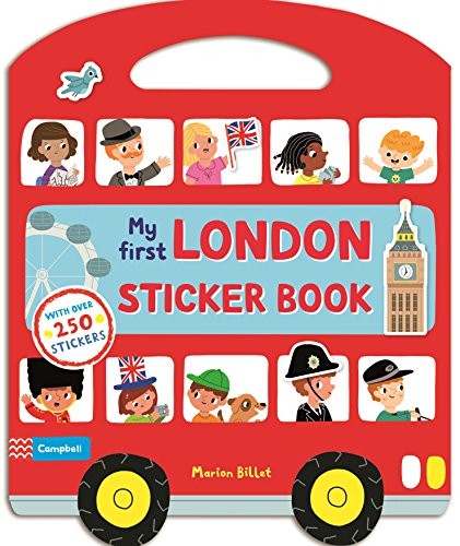 My First London Sticker Book (Campbell London, 20)