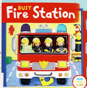 Busy Fire Station (Campbell Busy Books, 13)