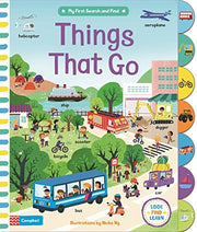 Things That Go: 2 (My First Search and Find, 2)