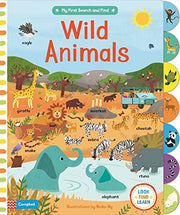 Wild Animals: 1 (My First Search and Find, 1)