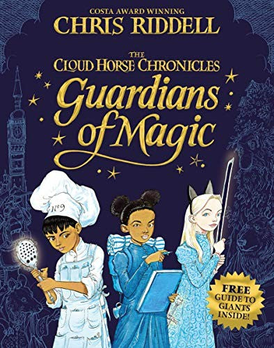 Guardians of Magic (The Cloud Horse Chronicles, 1)
