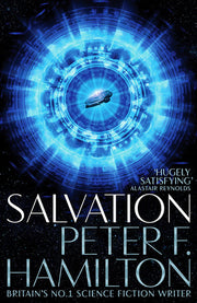 Salvation: The enthralling space opera epic and first in the dazzling Salvation Sequence (The Salvation Sequence, 1)